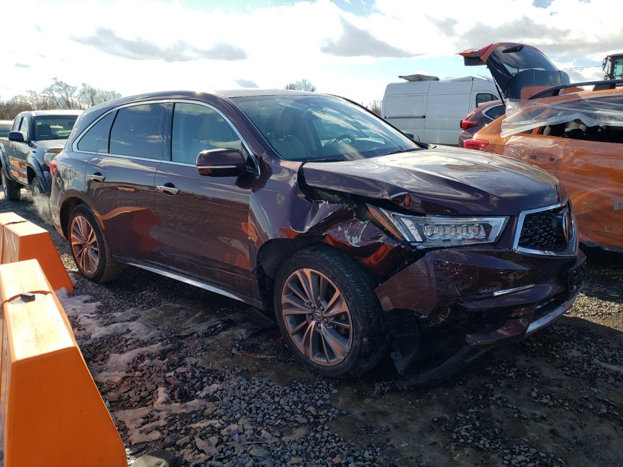 2017 ACURA MDX TECHNO - Фото 4