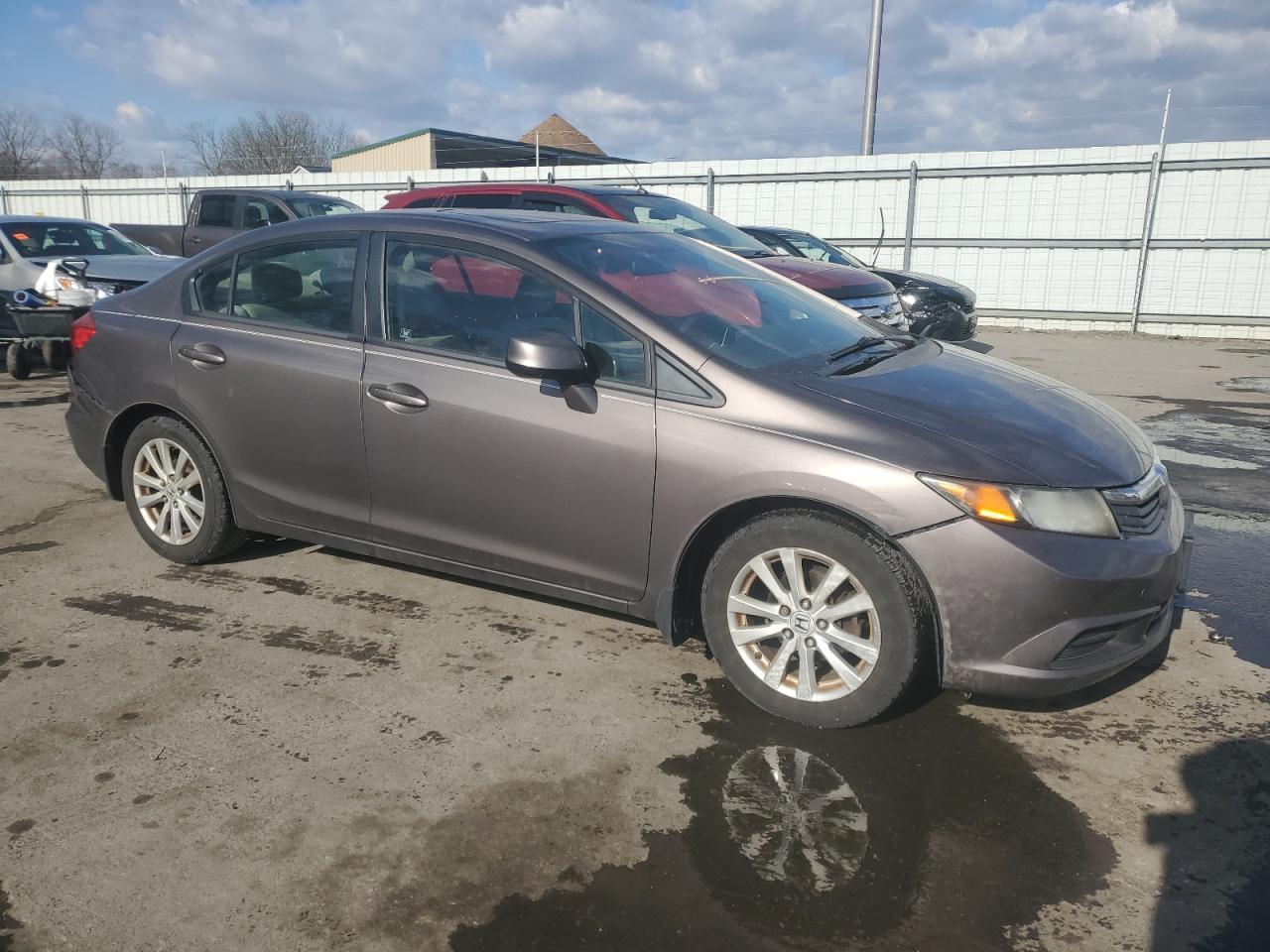 2012 HONDA CIVIC EX - Image 4