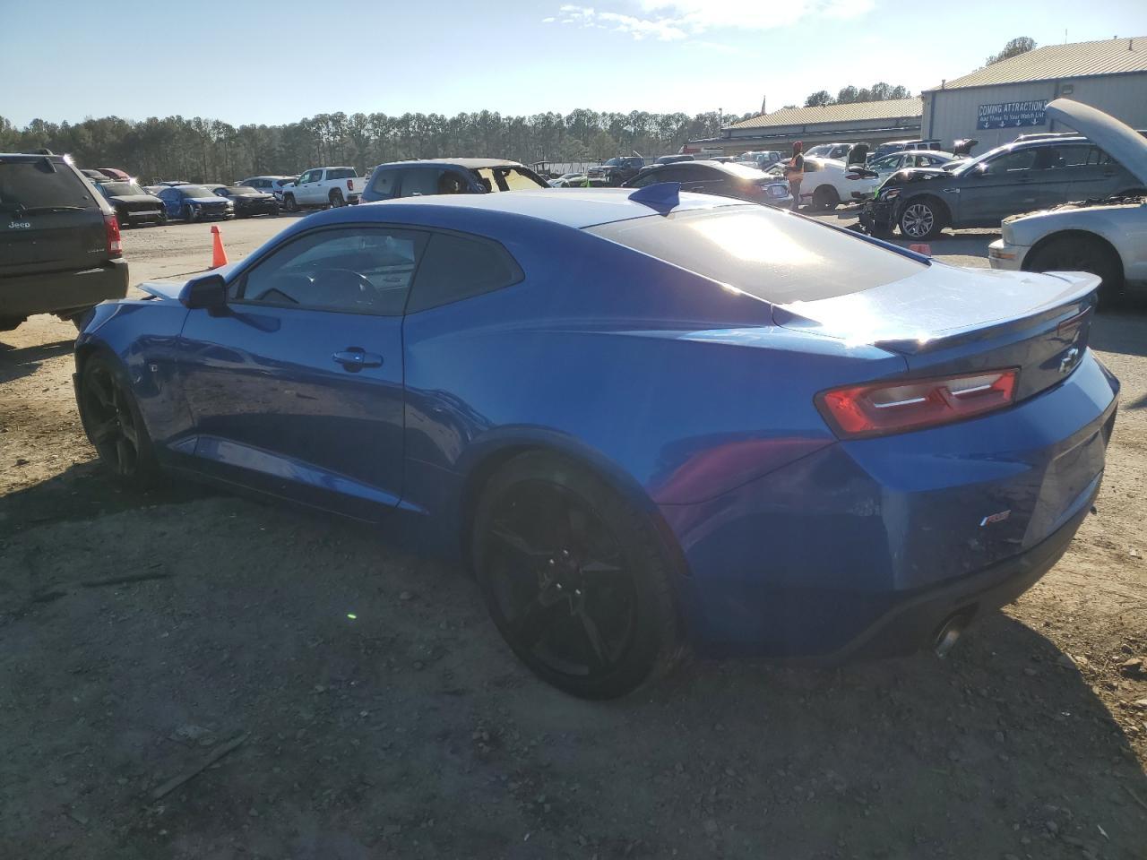 2018 CHEVROLET CAMARO LT - Фото 2