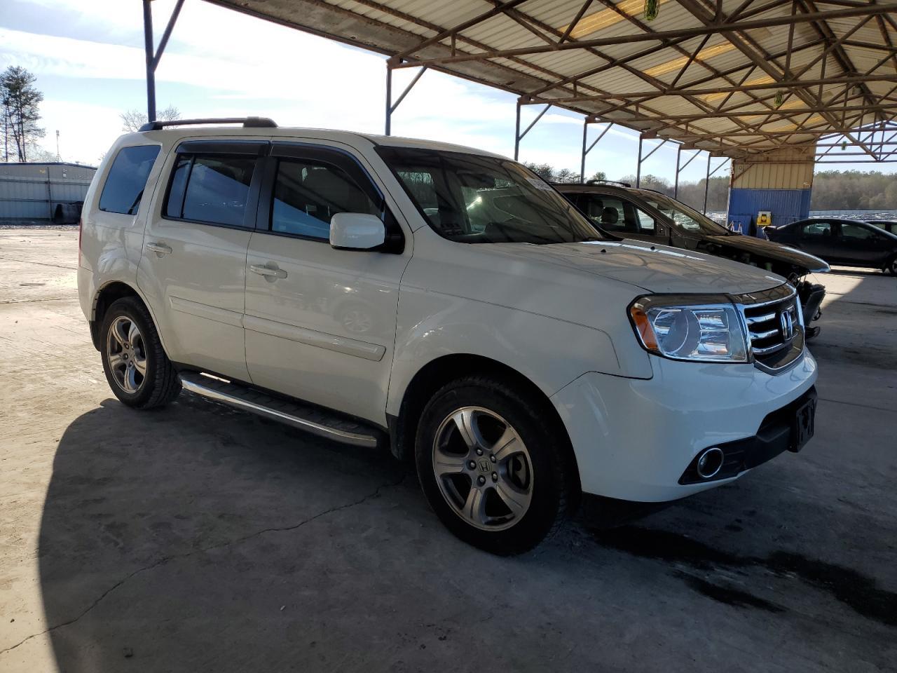 2015 HONDA PILOT EXL - Фото 4
