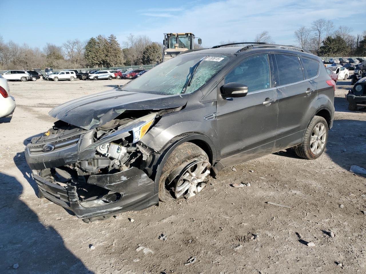 2013 FORD ESCAPE SEL