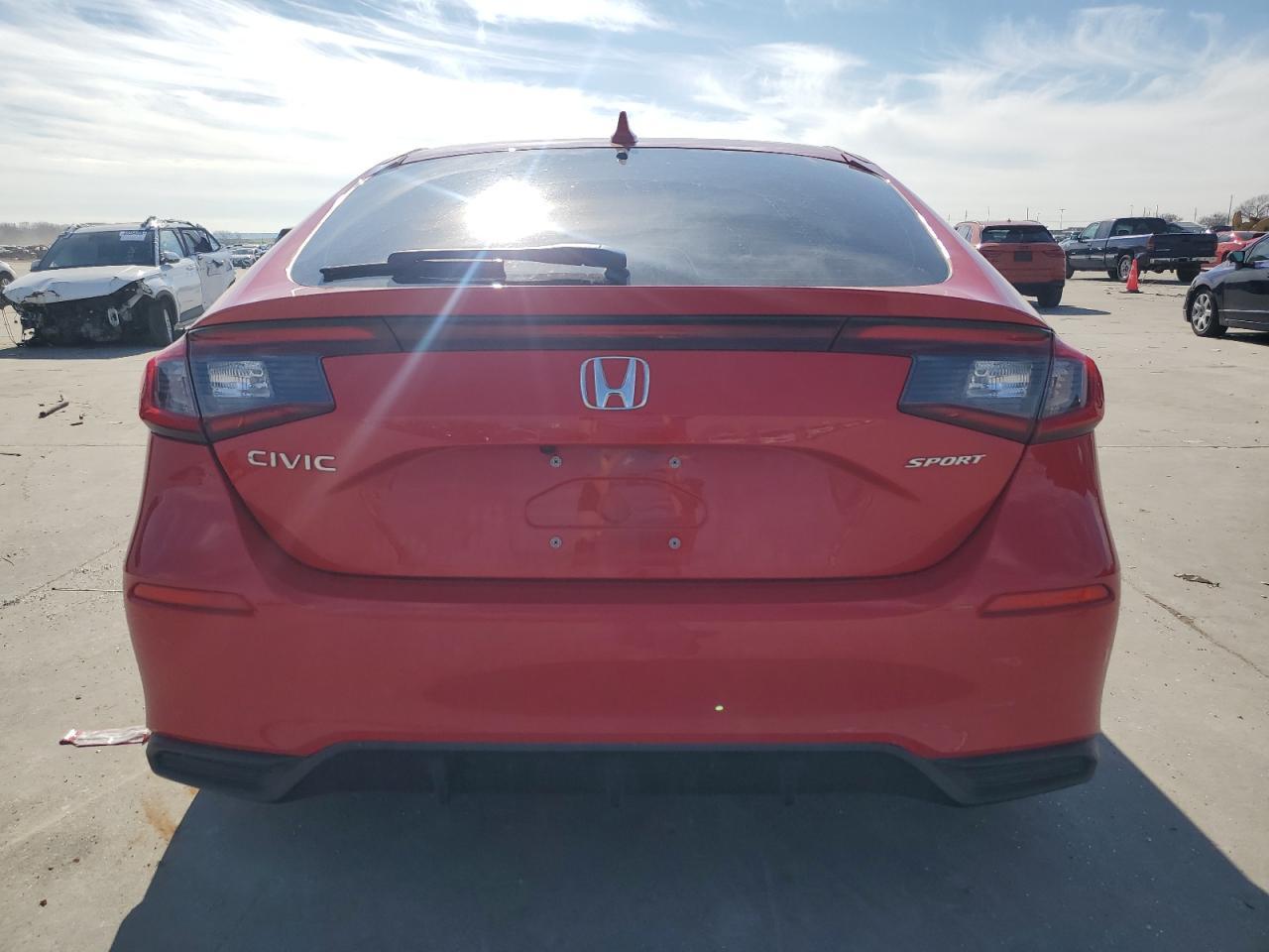 2024 HONDA CIVIC SPOR - Фото 6