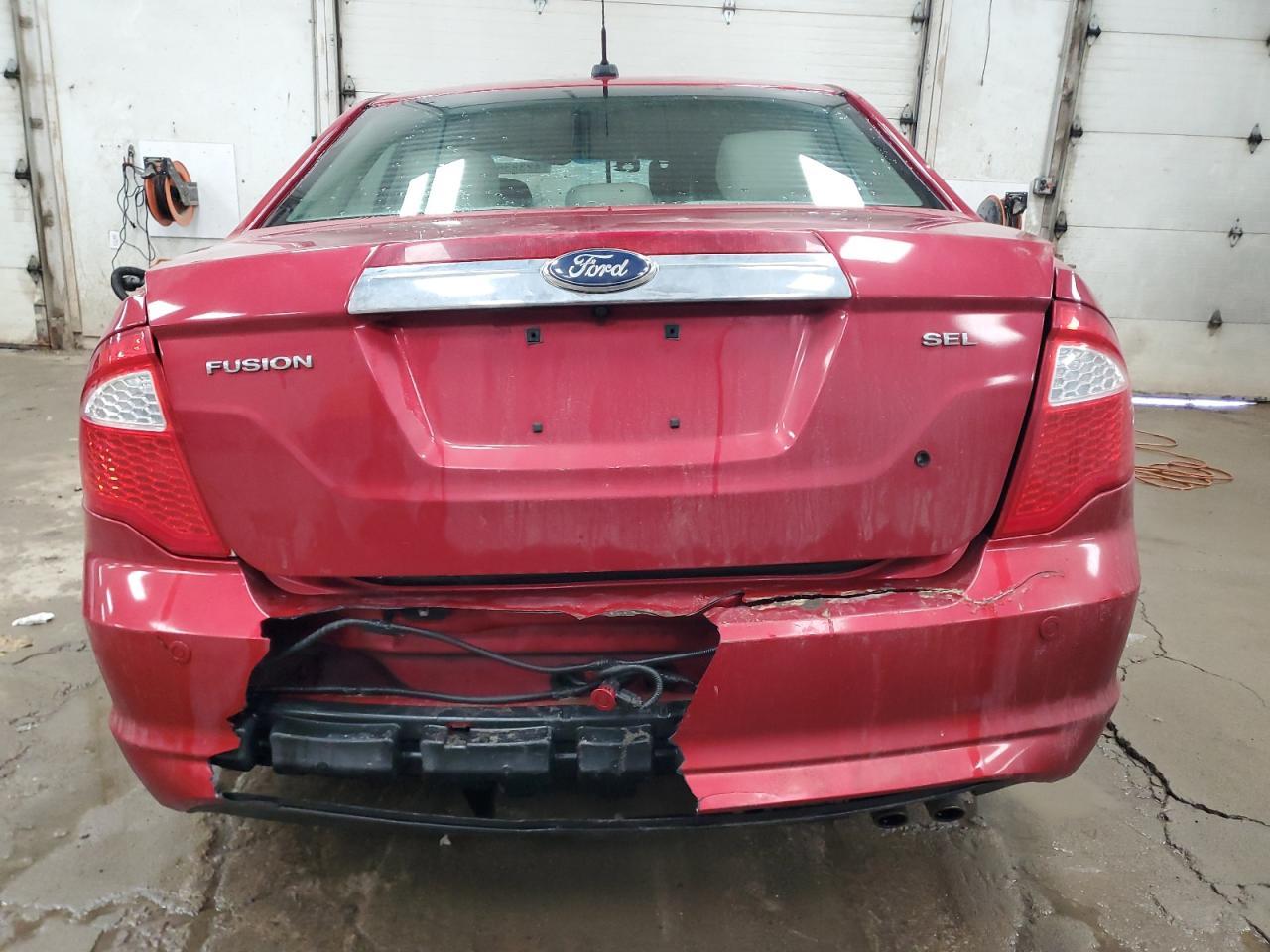 2012 FORD FUSION SEL - Фото 6