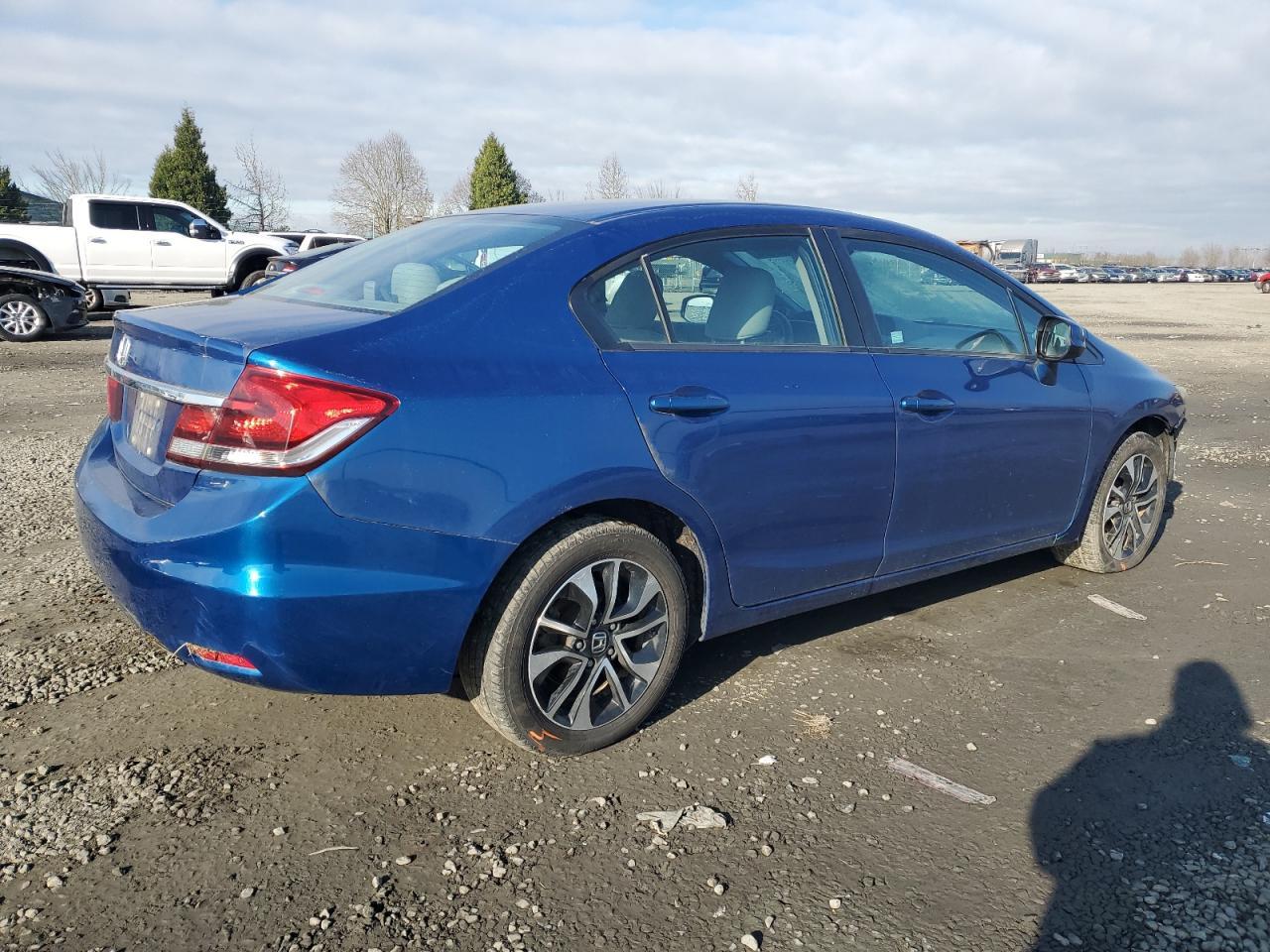 2013 HONDA CIVIC EX - Фото 3