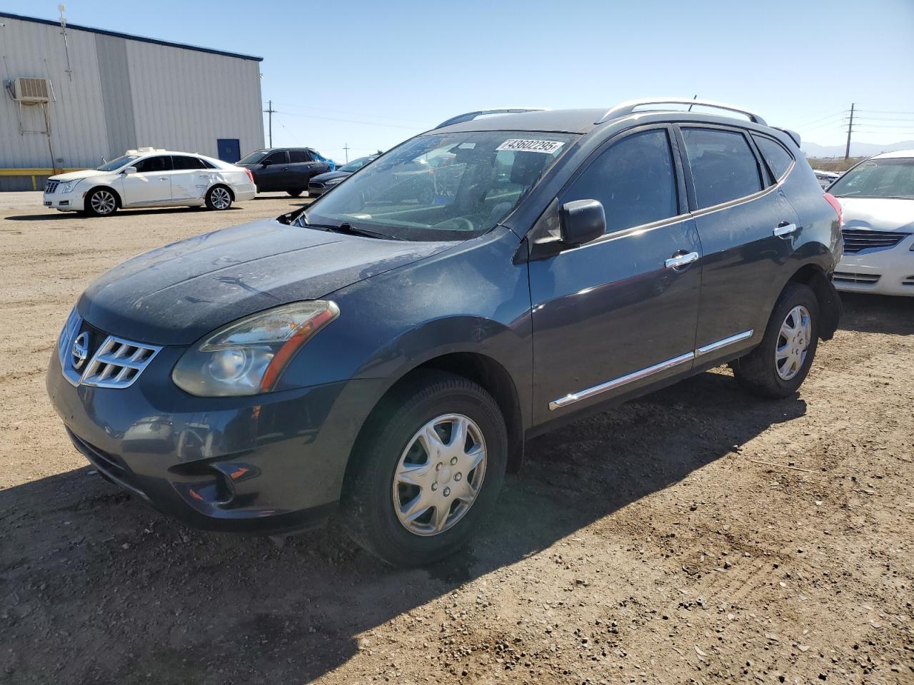 2015 NISSAN ROGUE SELE