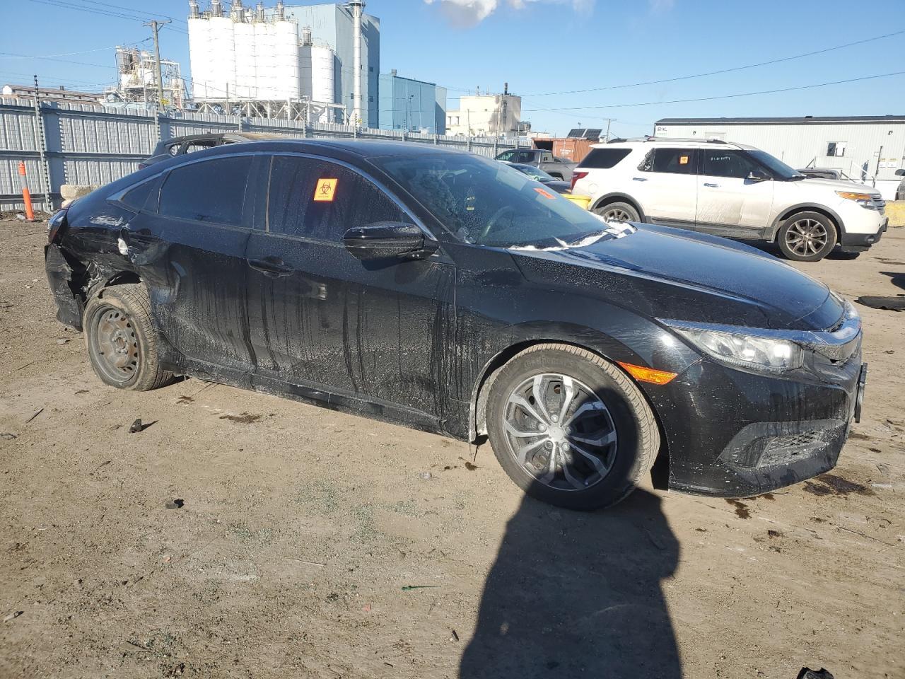 2017 HONDA CIVIC LX - Фото 4