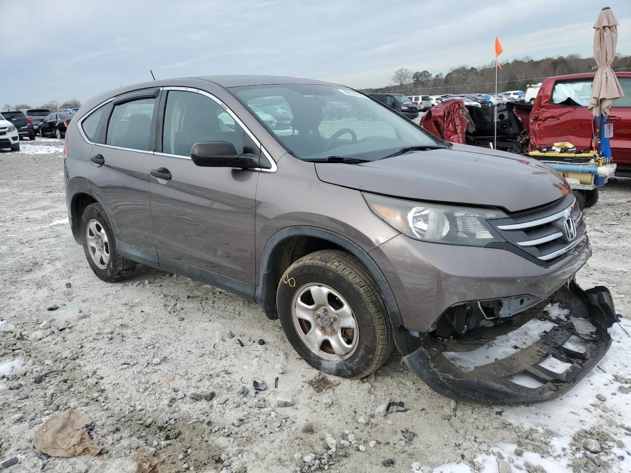 2013 HONDA CR-V LX - Image 4