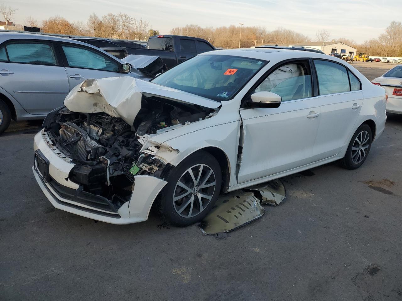 2017 VOLKSWAGEN JETTA SE