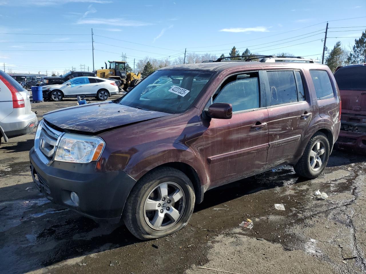 2010 HONDA PILOT EX car image