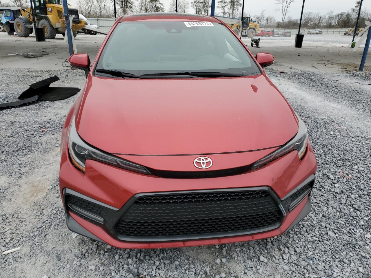 2020 TOYOTA COROLLA SE - Image 5