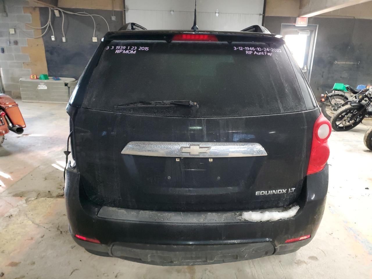 2011 CHEVROLET EQUINOX LT - Фото 6