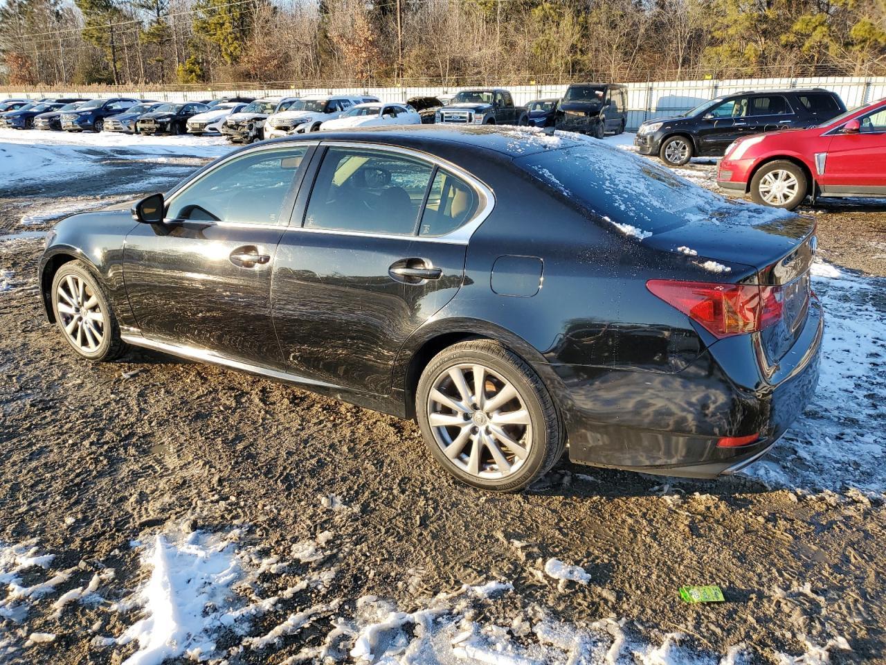 2013 LEXUS GS 350 - Image 2