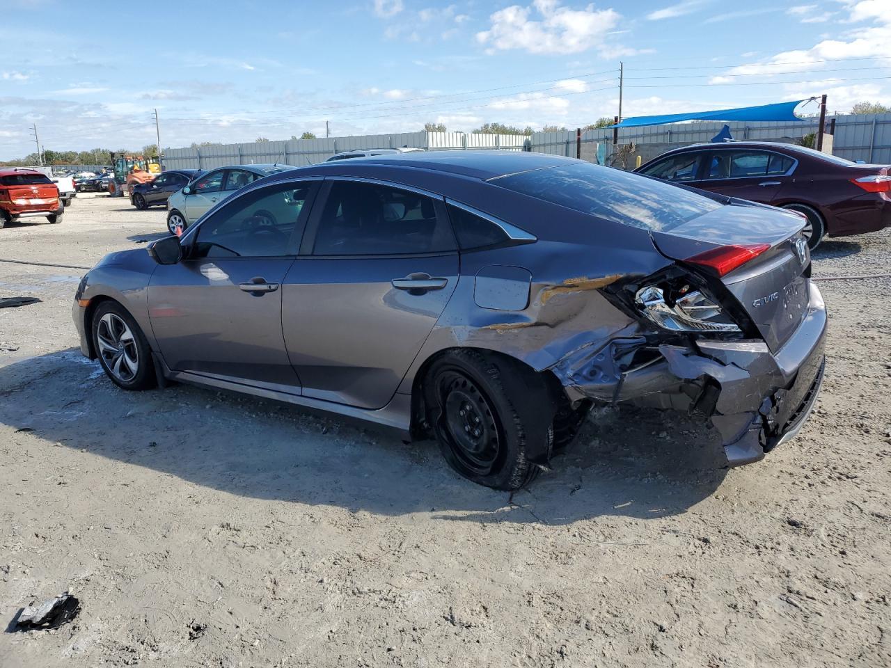 2020 HONDA CIVIC LX - Фото 2