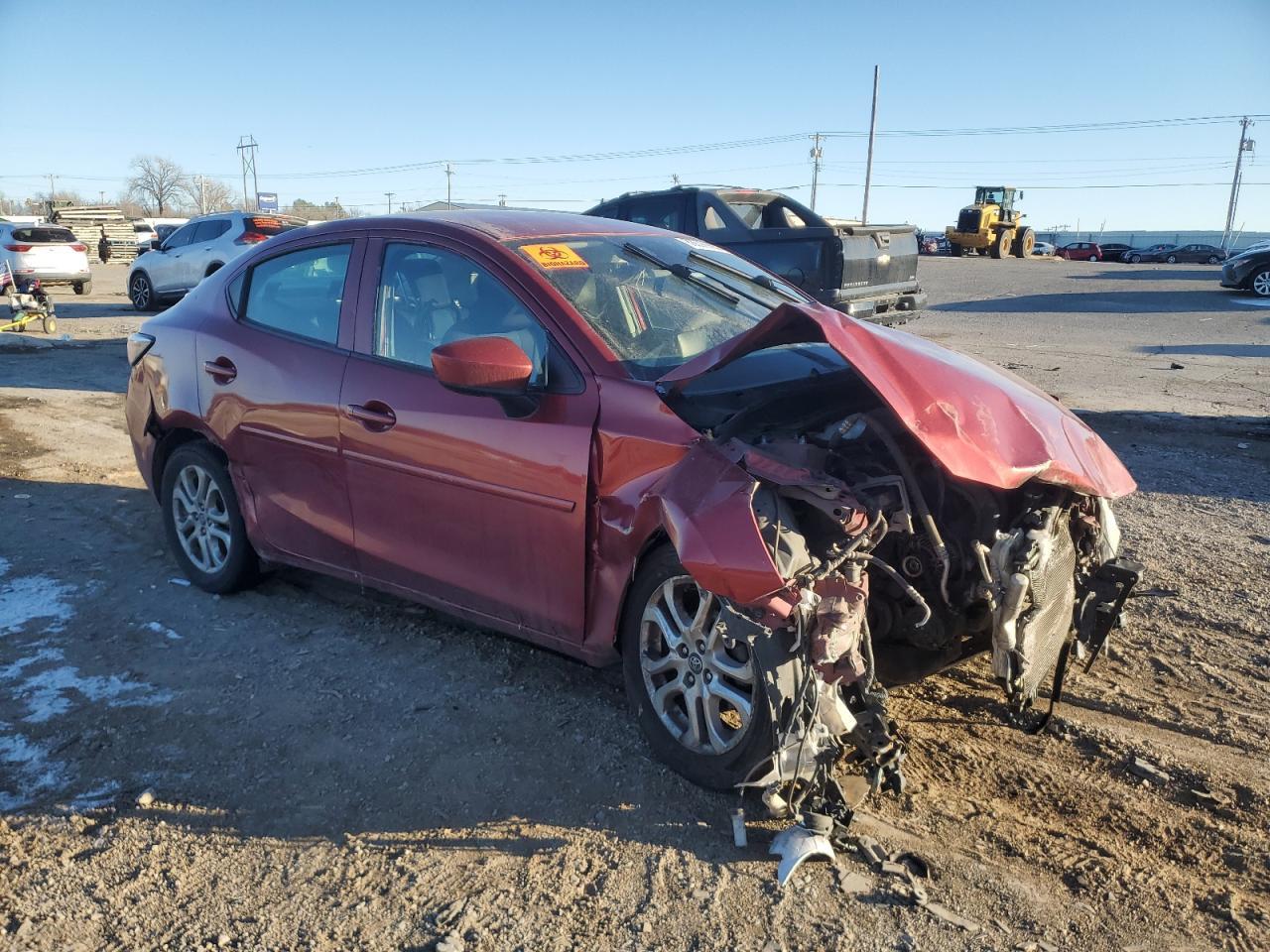 2017 TOYOTA YARIS IA - Фото 4