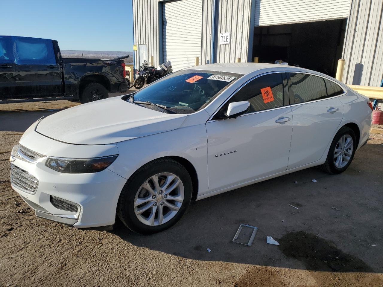 2017 CHEVROLET MALIBU LT