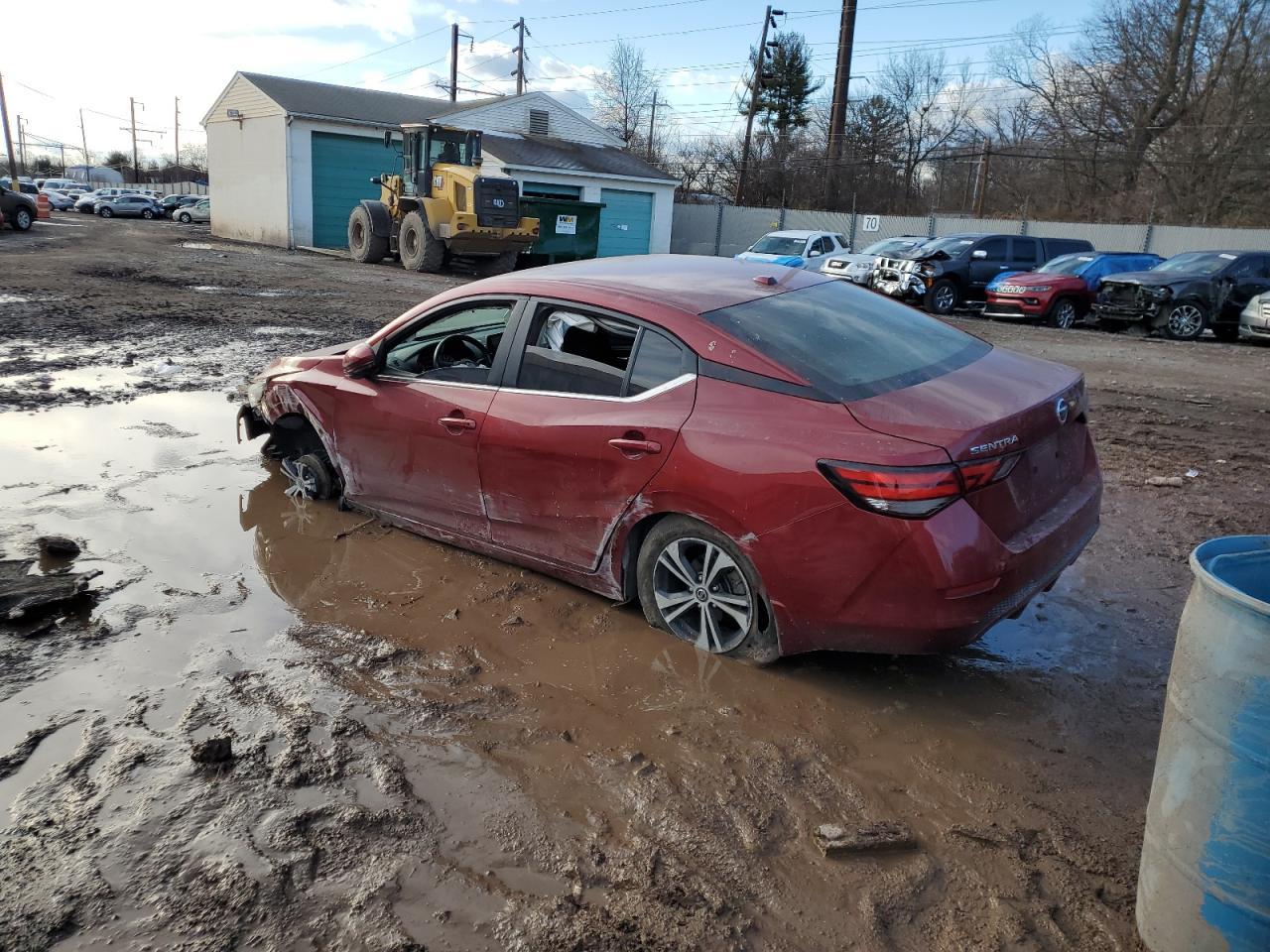 2020 NISSAN SENTRA SV - Image 2