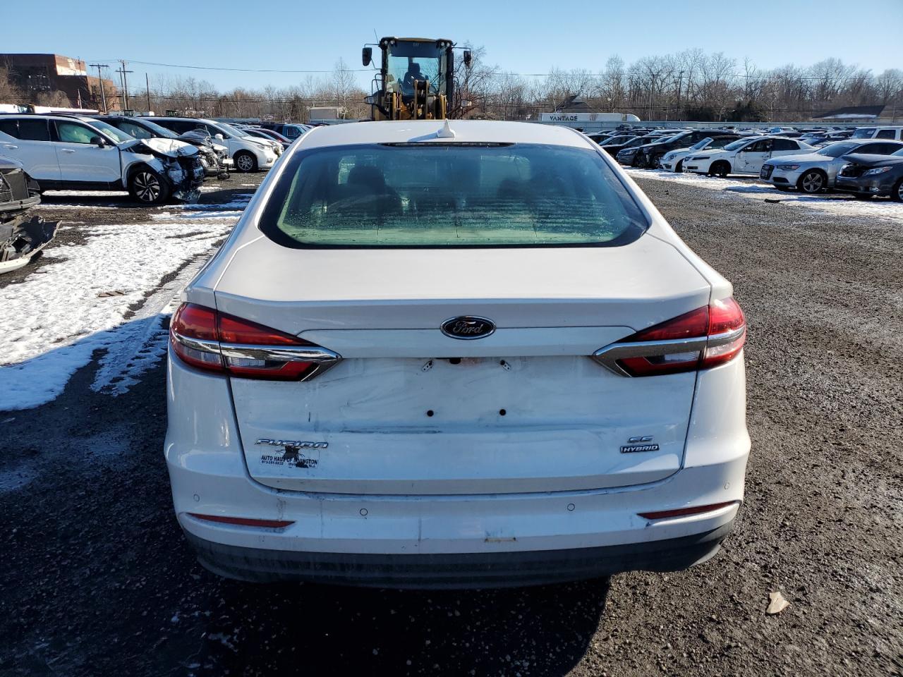 2020 FORD FUSION SE - Фото 6