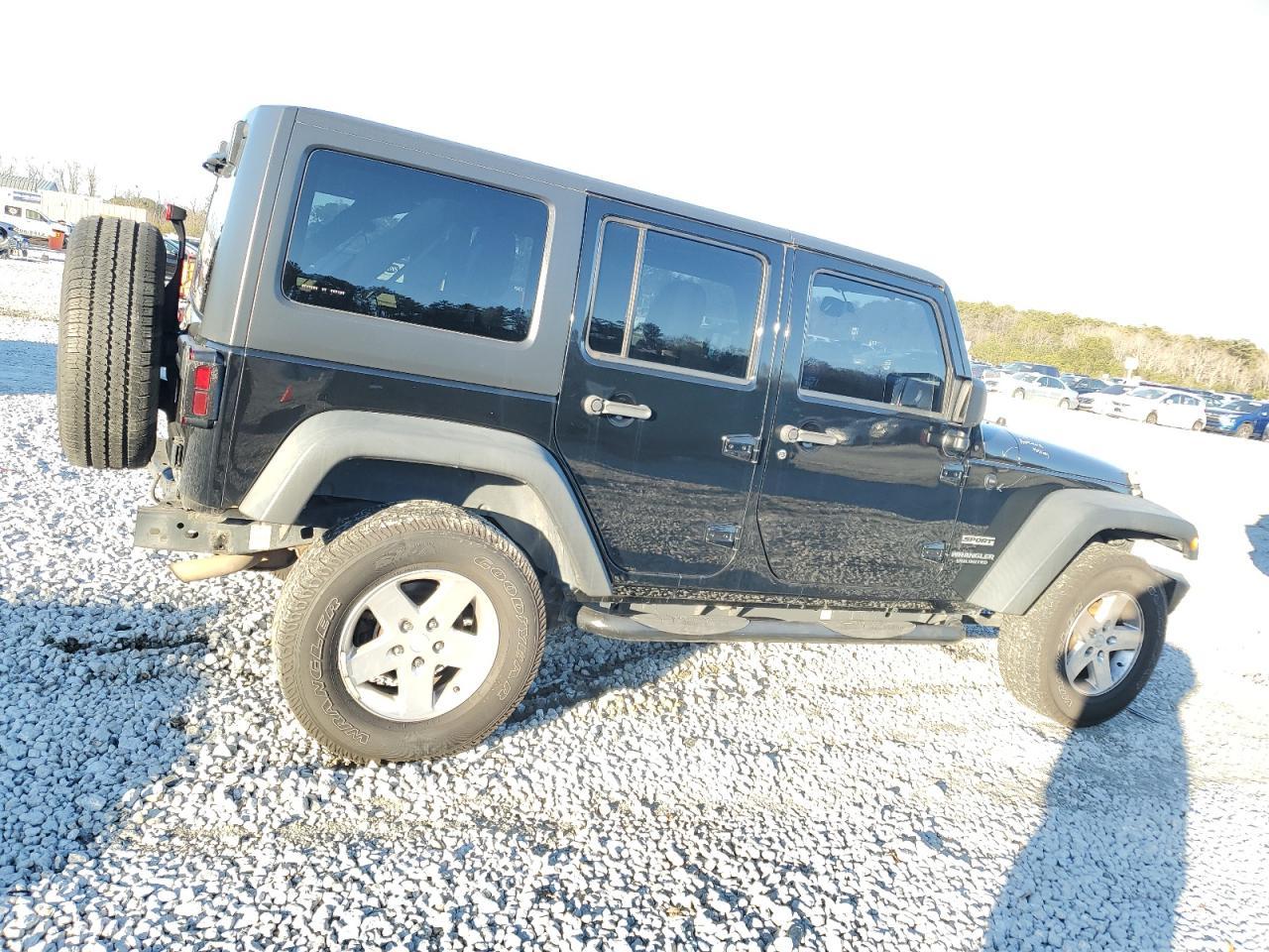 2014 JEEP WRANGLER U - Фото 3