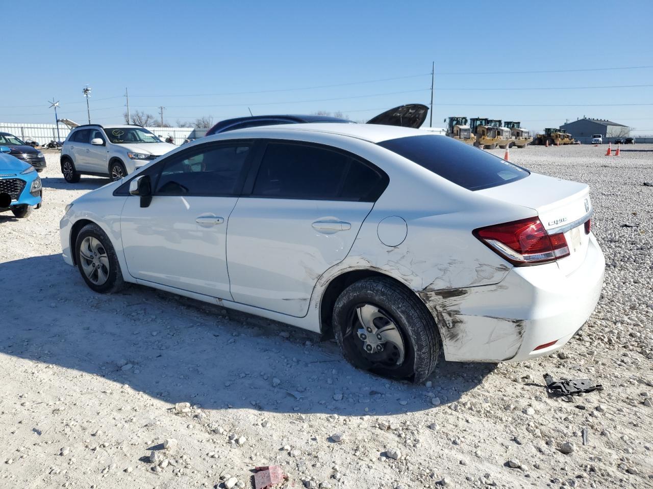 2013 HONDA CIVIC LX - Image 2