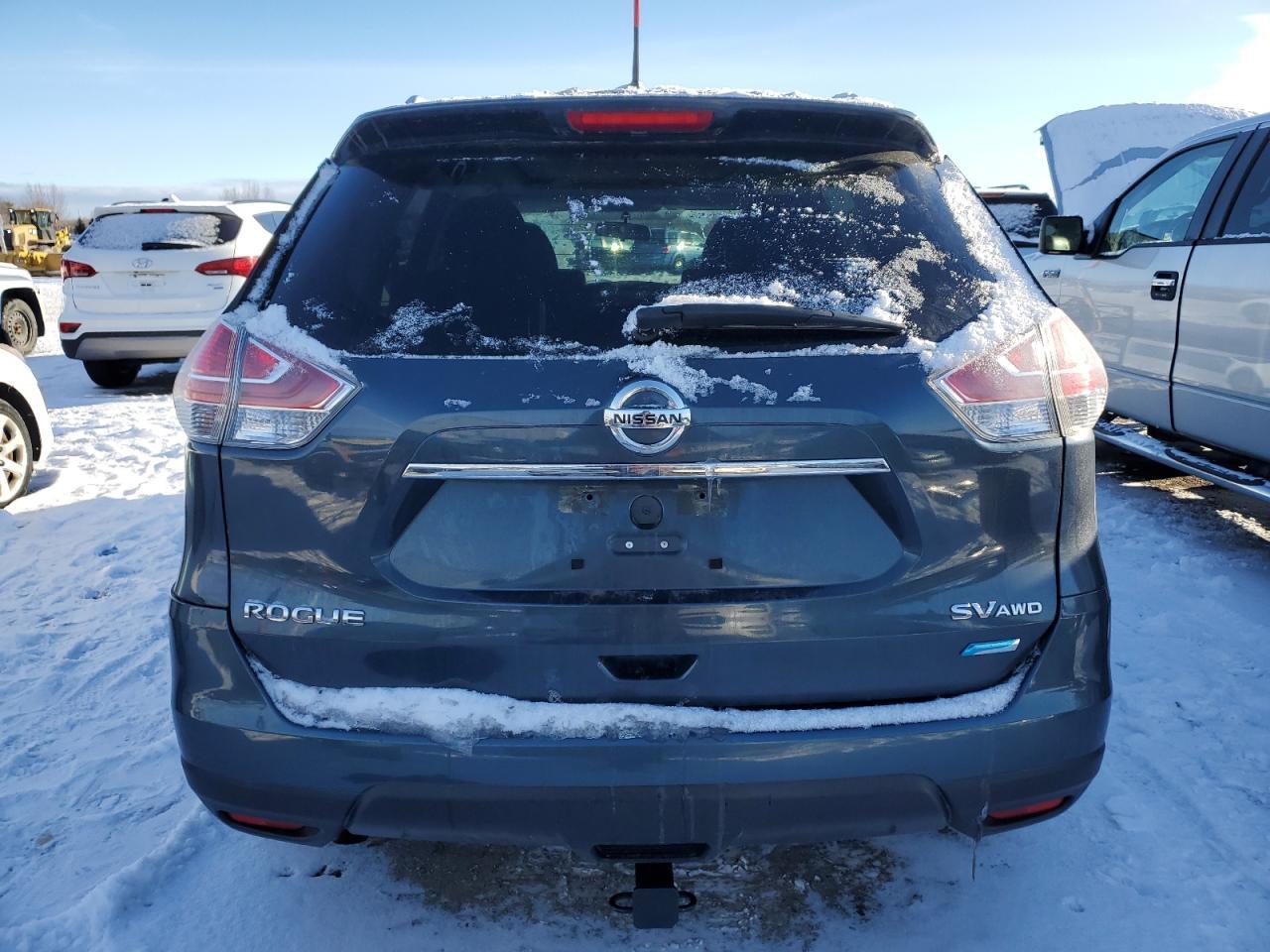 2014 NISSAN ROGUE S - Фото 6