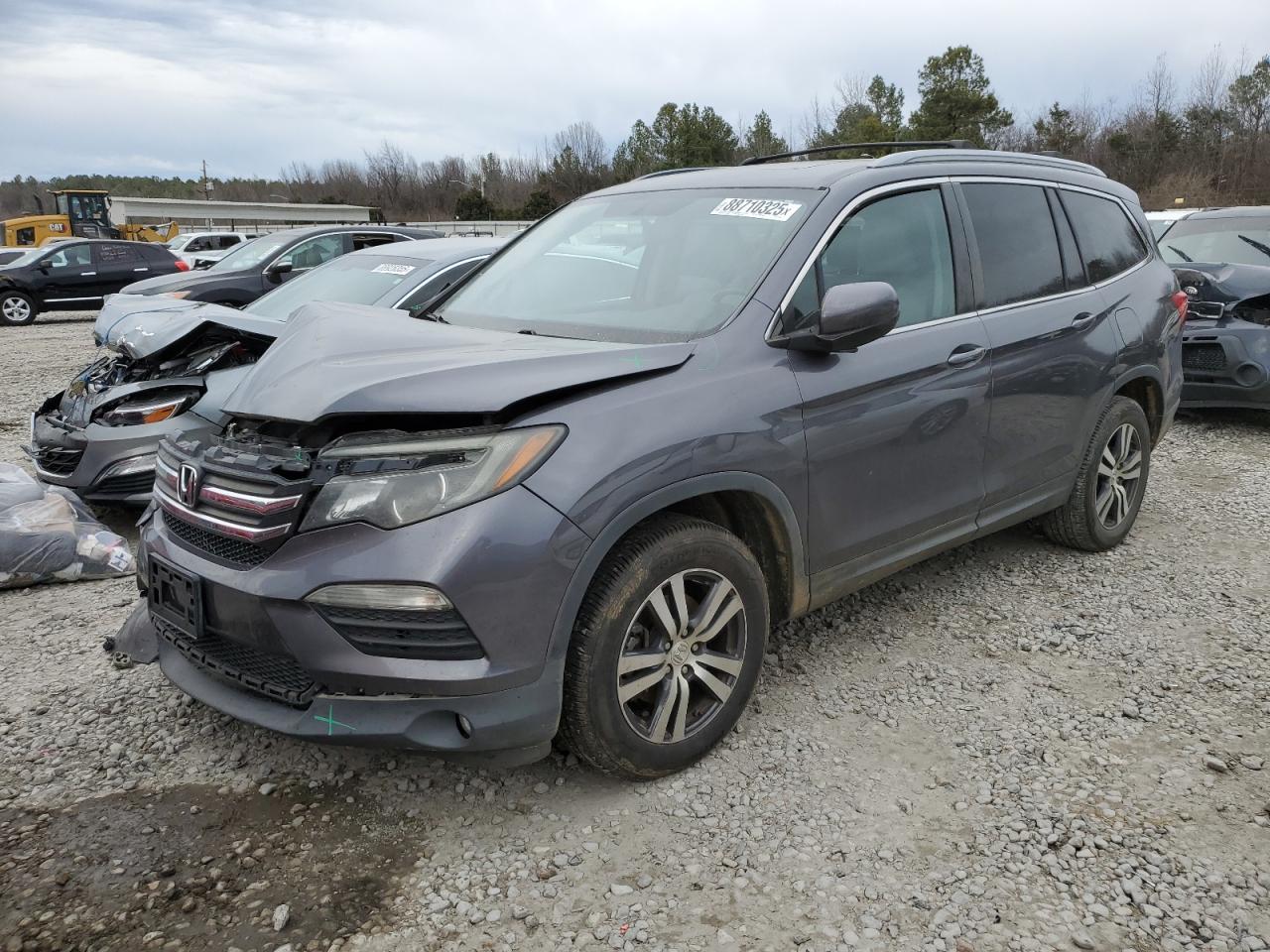 2017 HONDA PILOT EXL