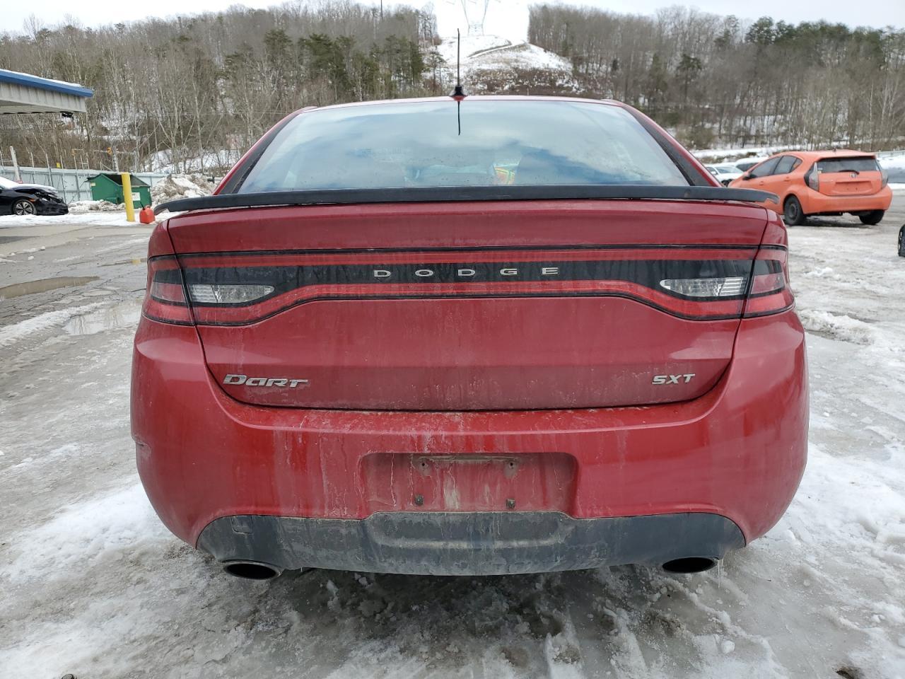 2013 DODGE DART SXT - Фото 6