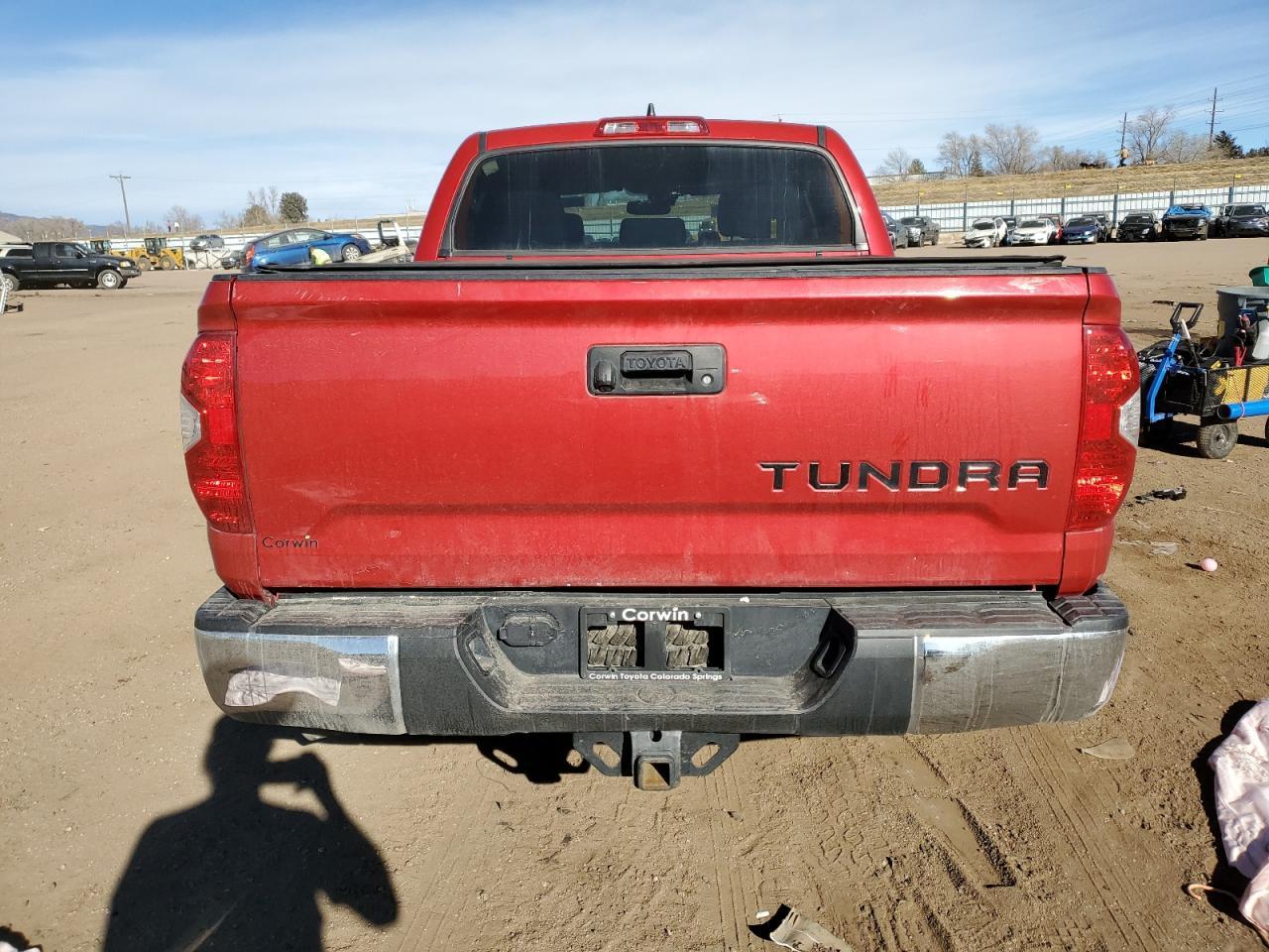 2021 TOYOTA TUNDRA CRE - Image 6