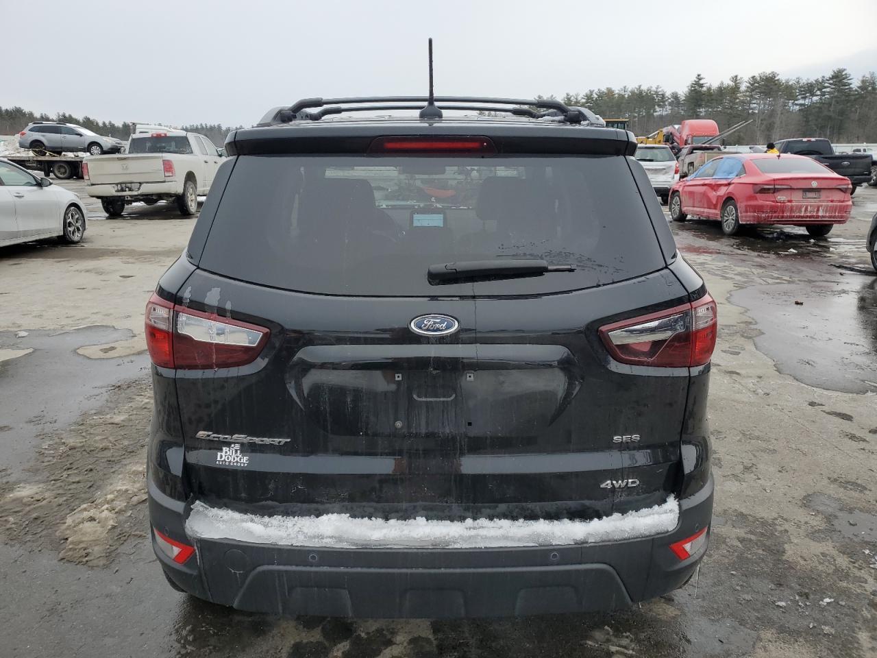 2018 FORD ECOSPORT S - Image 6