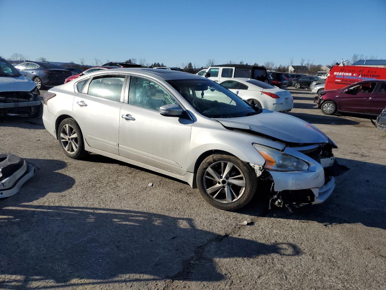 2015 NISSAN ALTIMA 2.5 - Фото 4