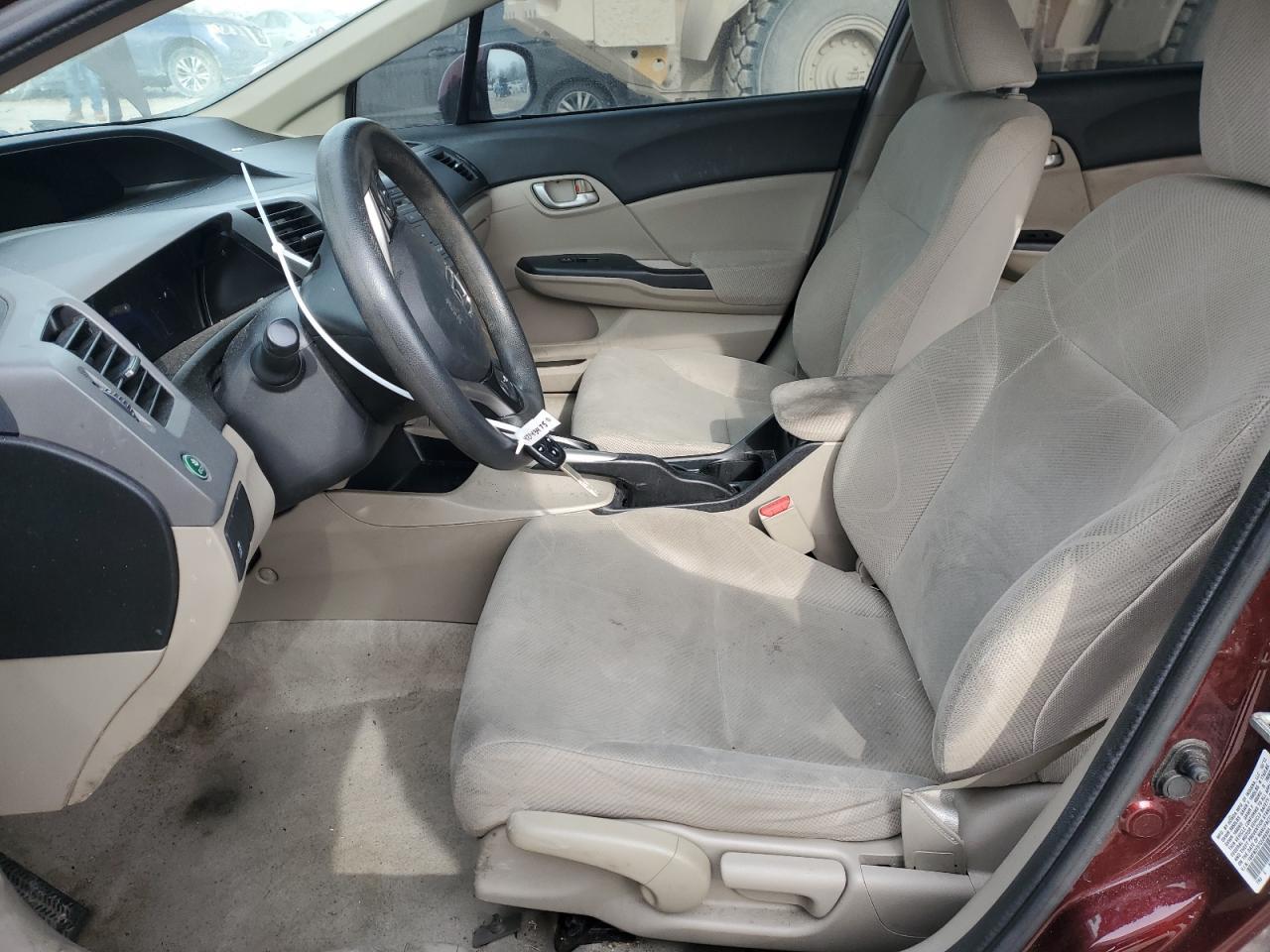 2012 HONDA CIVIC LX - Фото 7