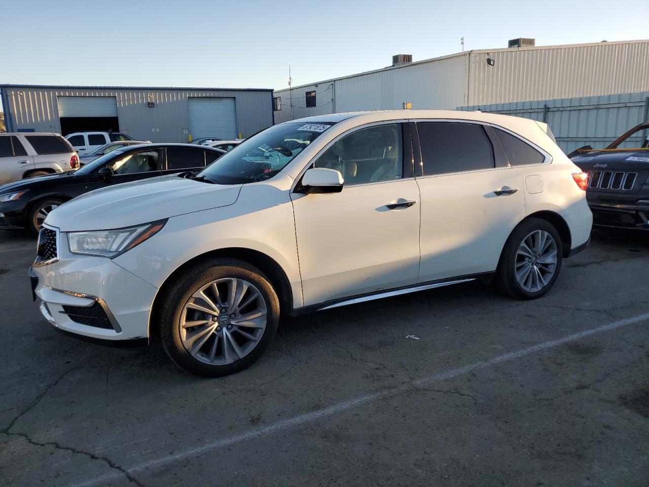 2017 ACURA MDX TECHNO