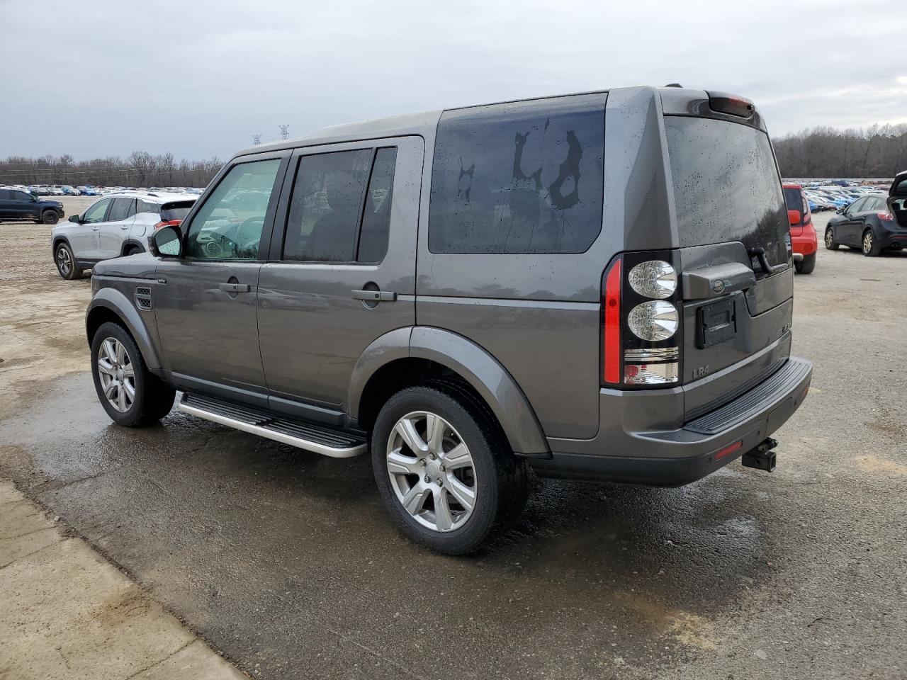 2016 LAND ROVER LR4 HSE - Image 2