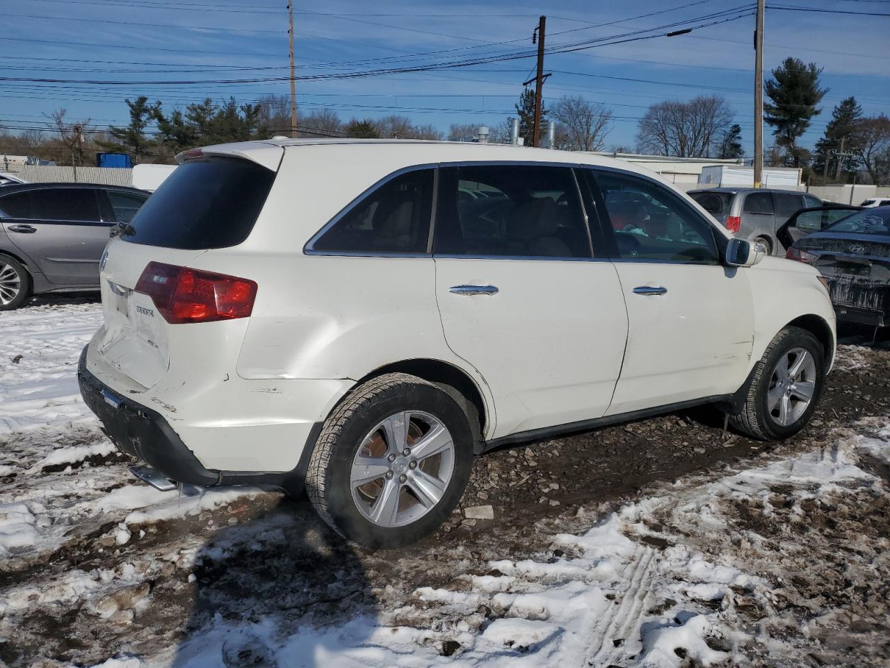 2011 ACURA MDX TECHNO - Image 3