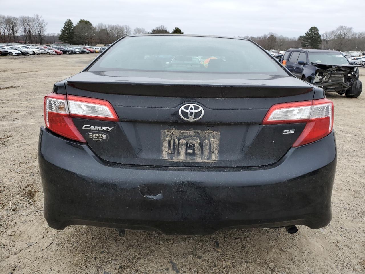2012 TOYOTA CAMRY BASE - Фото 6