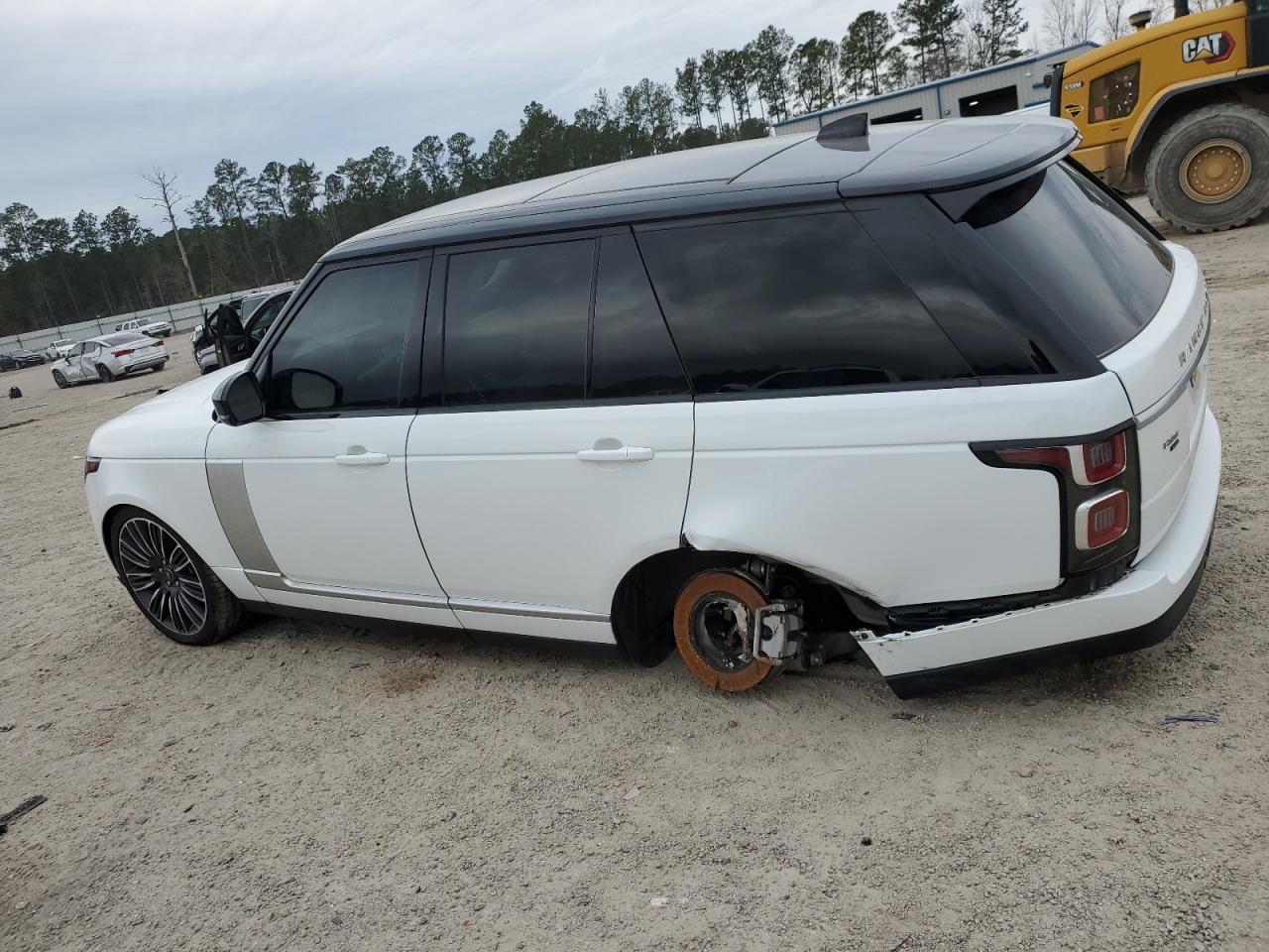 2022 LAND ROVER RANGE ROVE - Фото 2