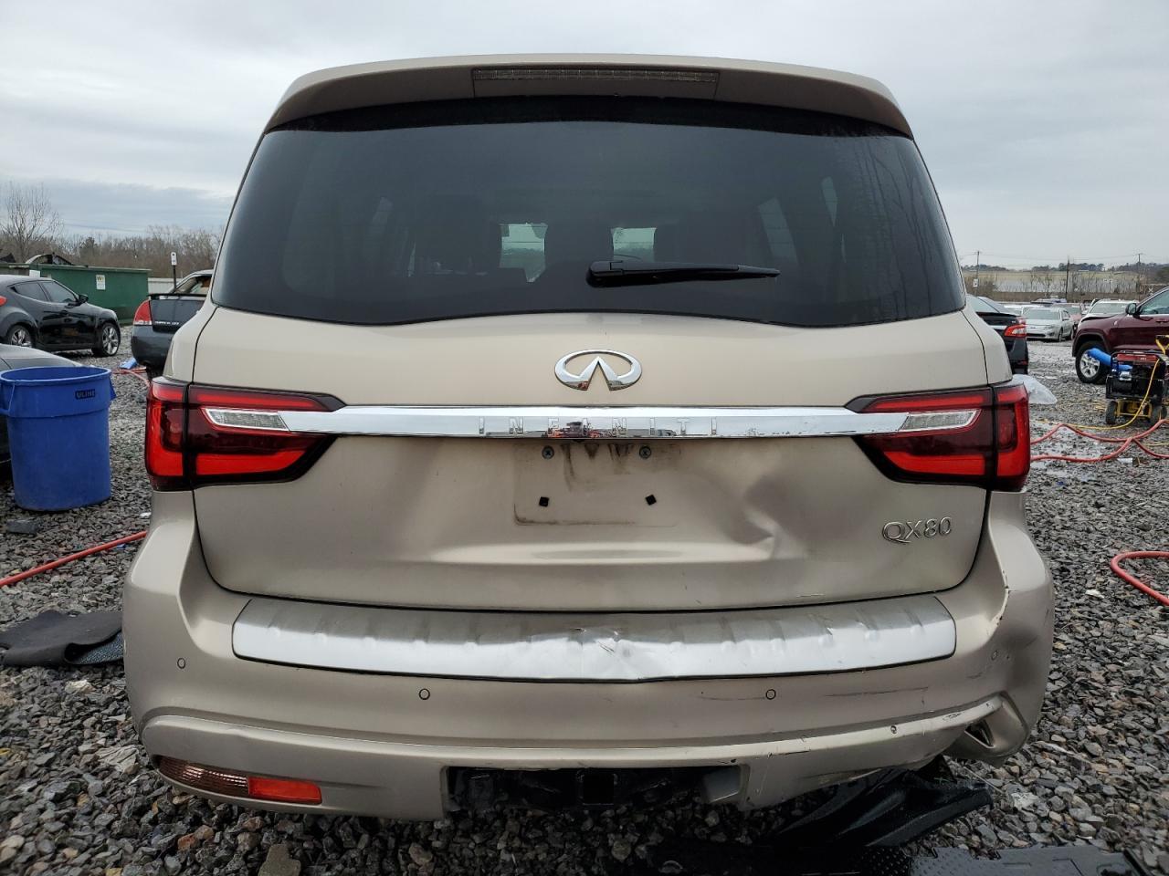 2018 INFINITI QX80 BASE - Фото 6