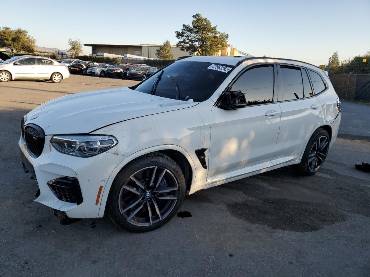 2020 BMW X3 M COMPE