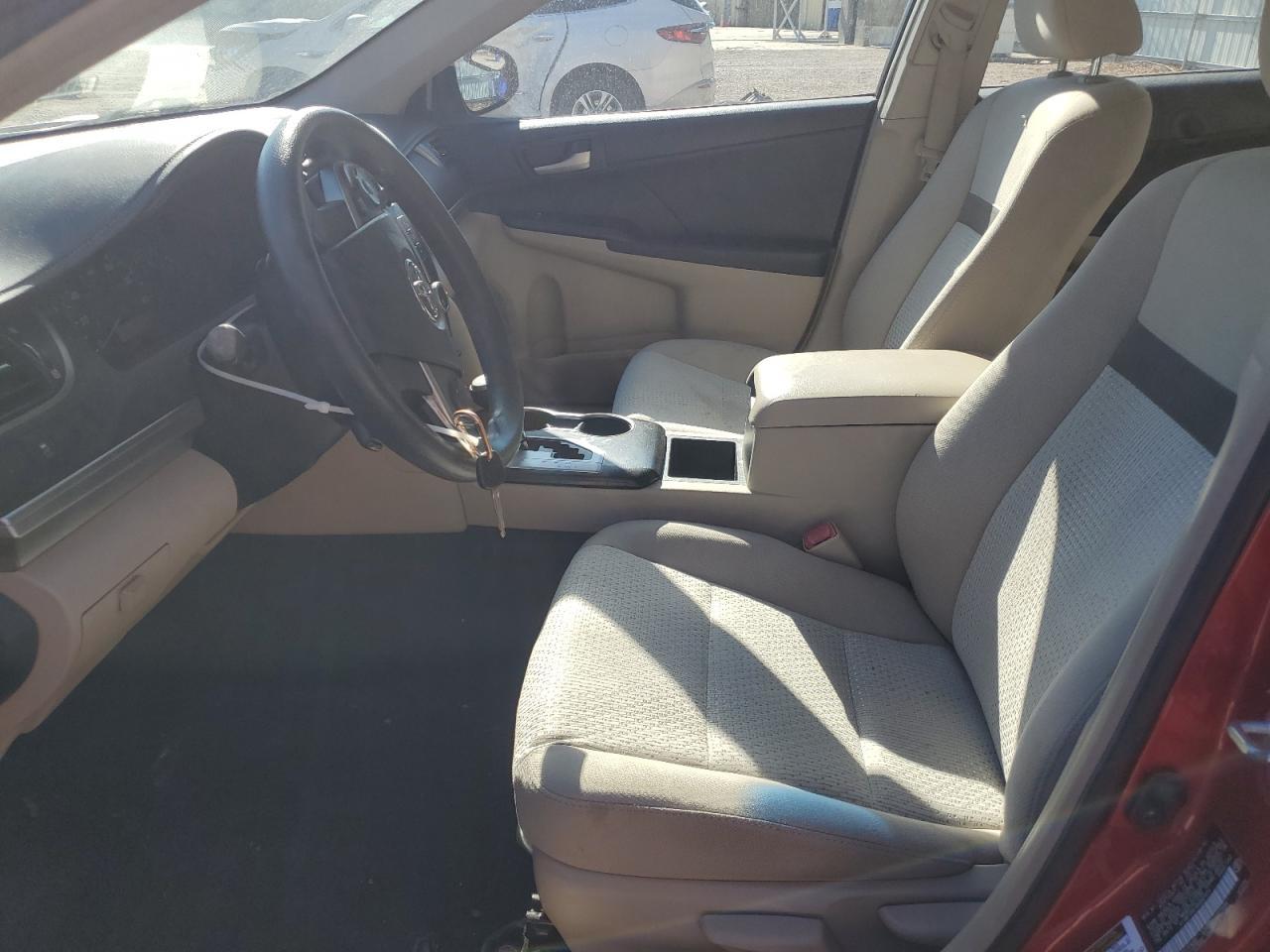 2013 TOYOTA CAMRY L - Image 7