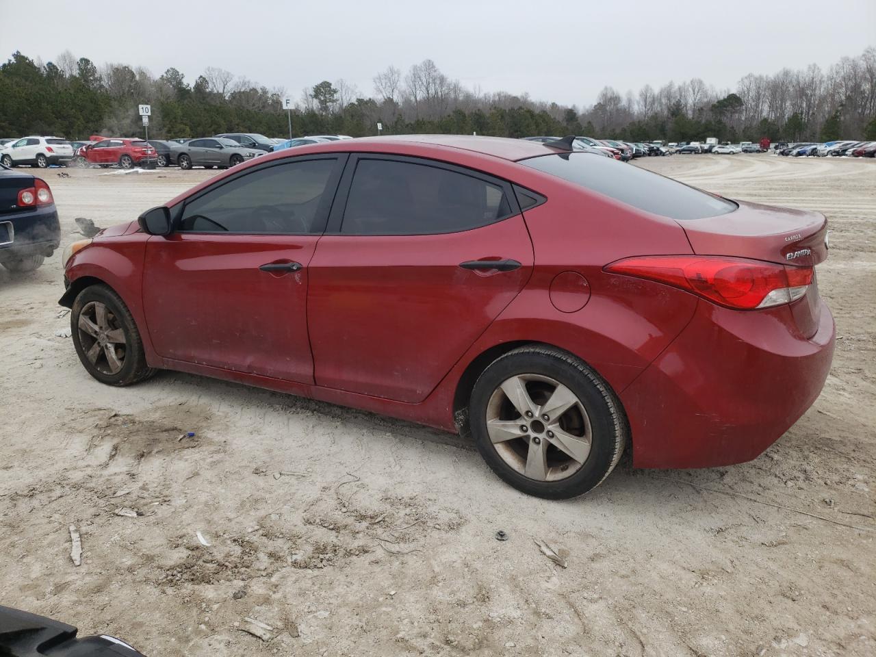 2011 HYUNDAI ELANTRA GL - Image 2