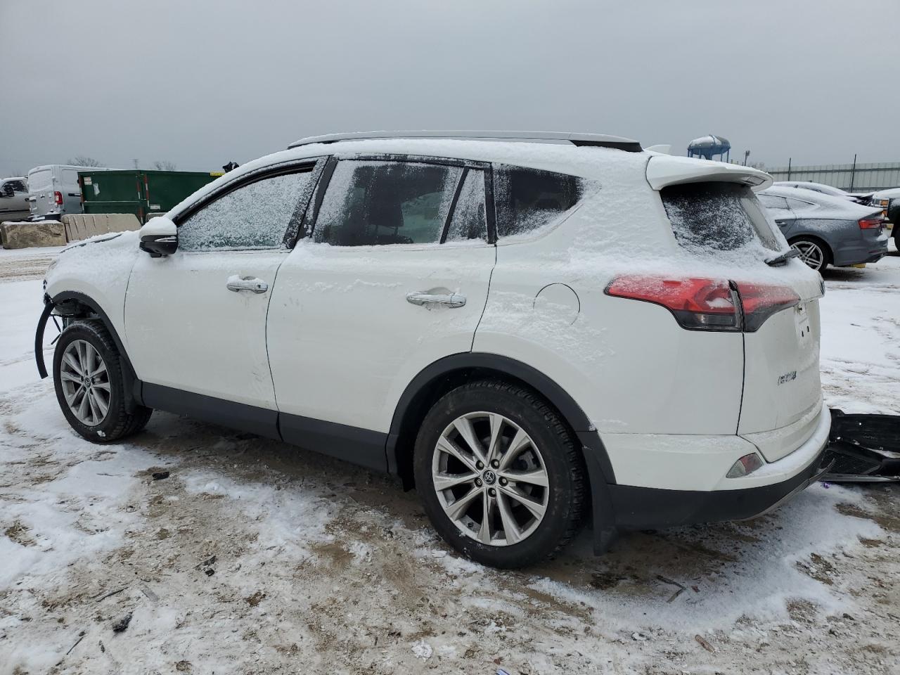 2018 TOYOTA RAV4 LIMIT - Фото 2