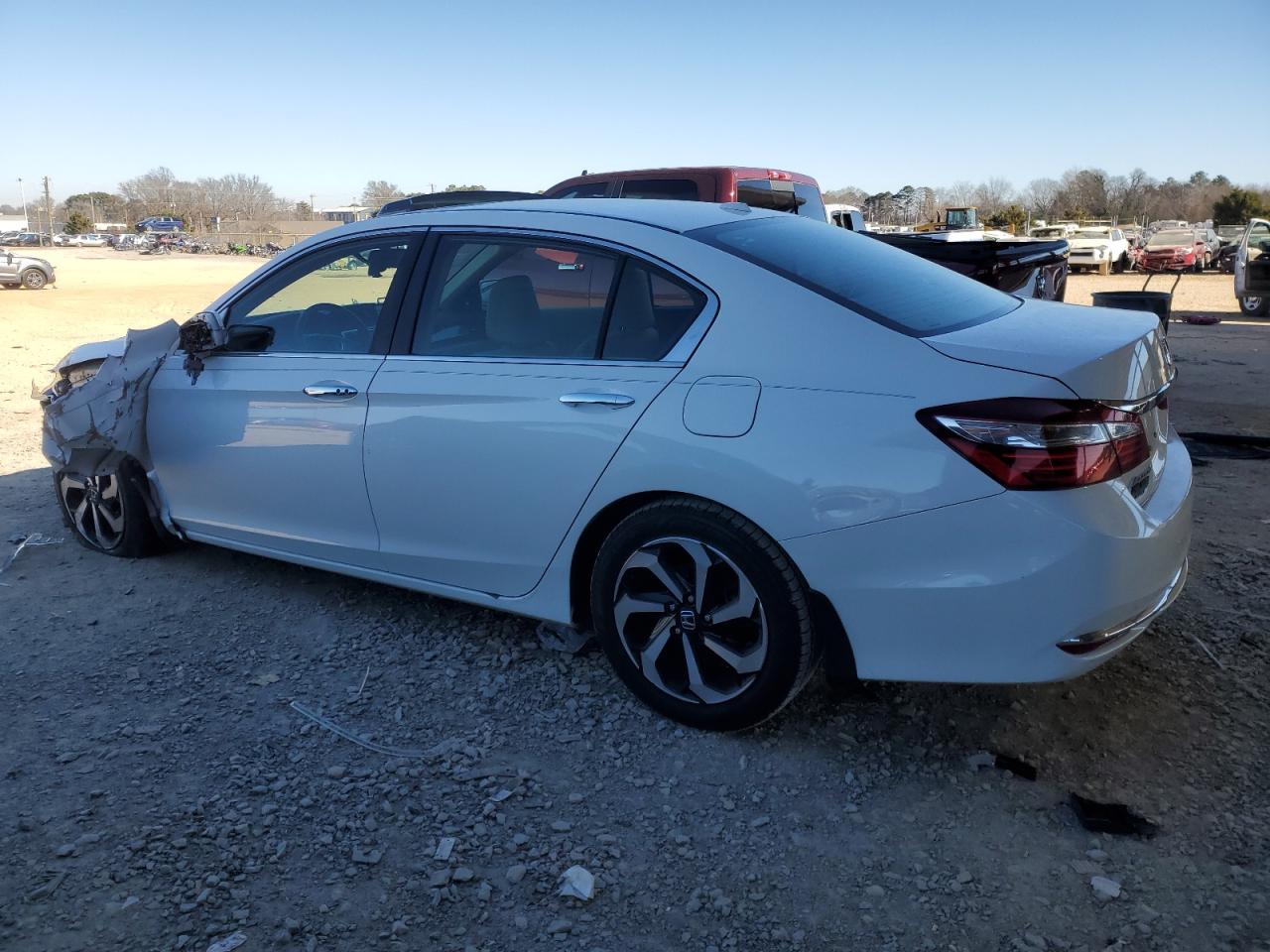 2016 HONDA ACCORD EXL - Фото 2