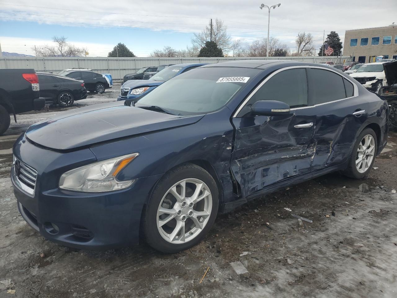 2013 NISSAN MAXIMA S