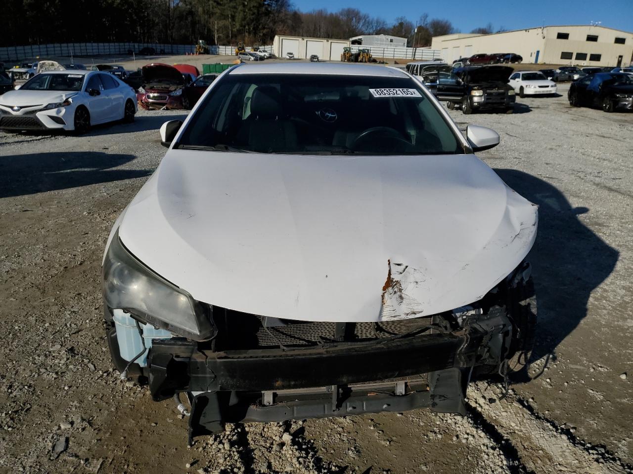 2015 TOYOTA CAMRY LE - Фото 5