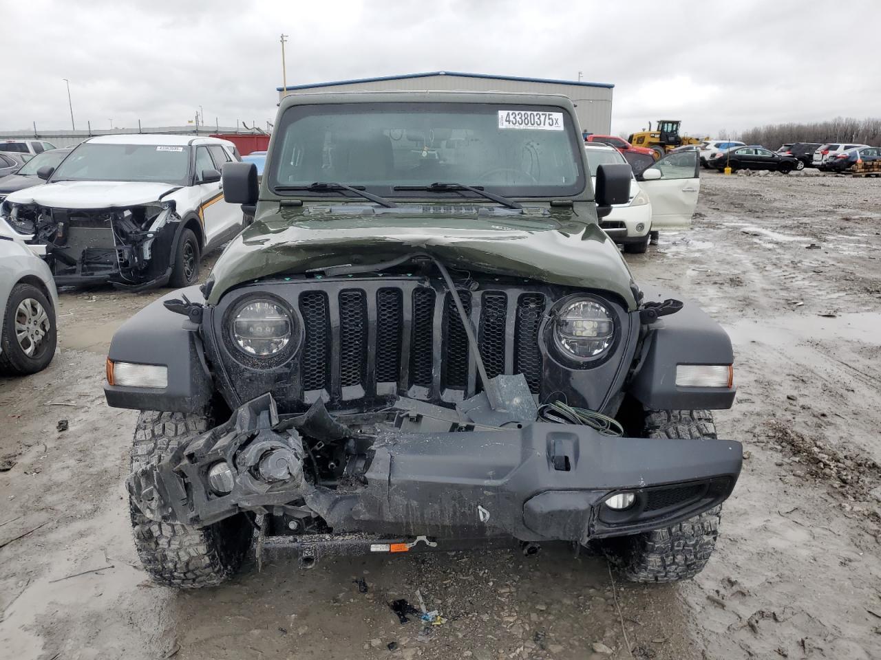 2021 JEEP WRANGLER U - Image 5