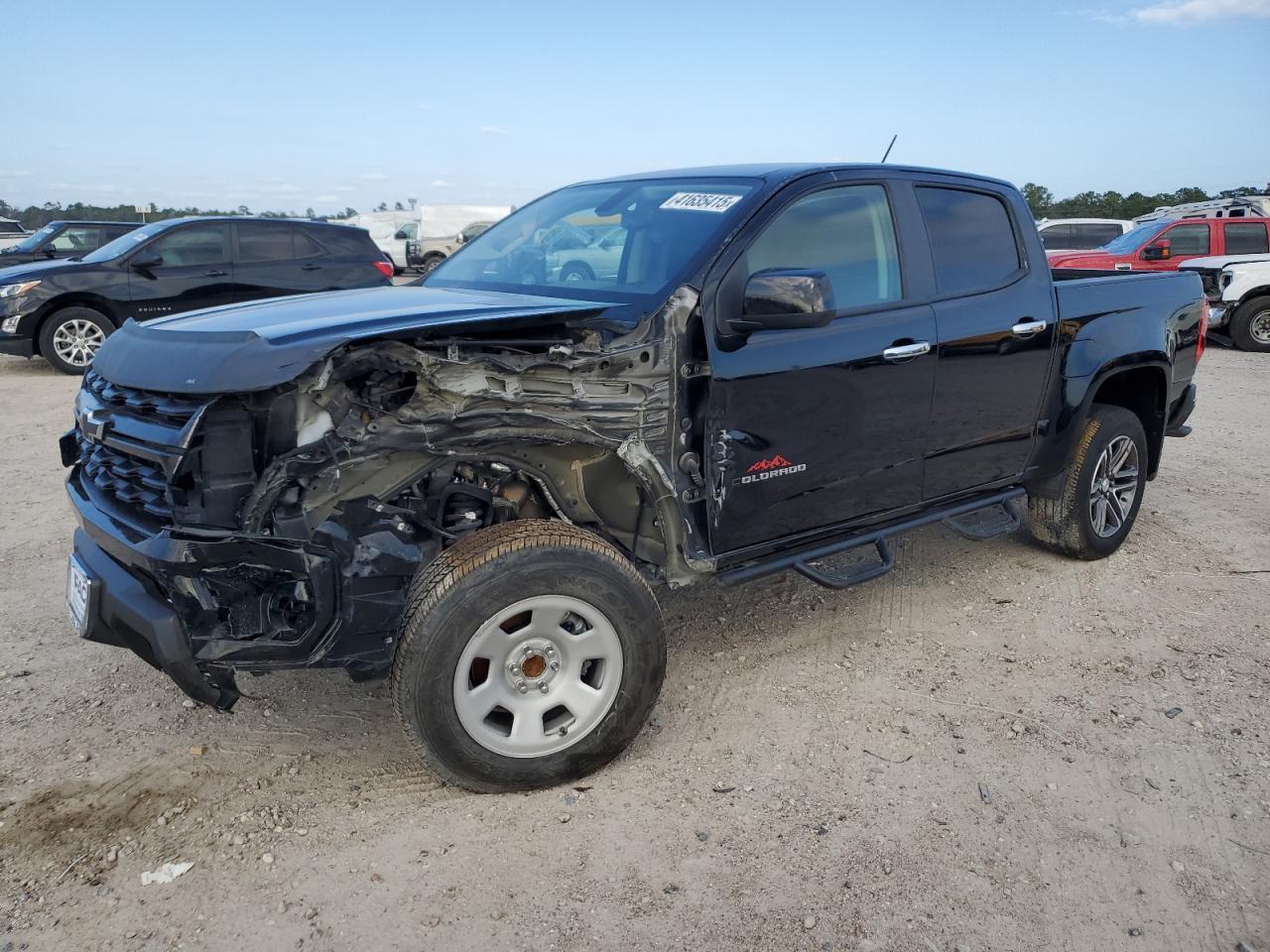 2021 CHEVROLET COLORADO