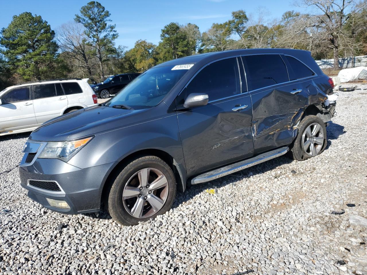 2011 ACURA MDX TECHNO