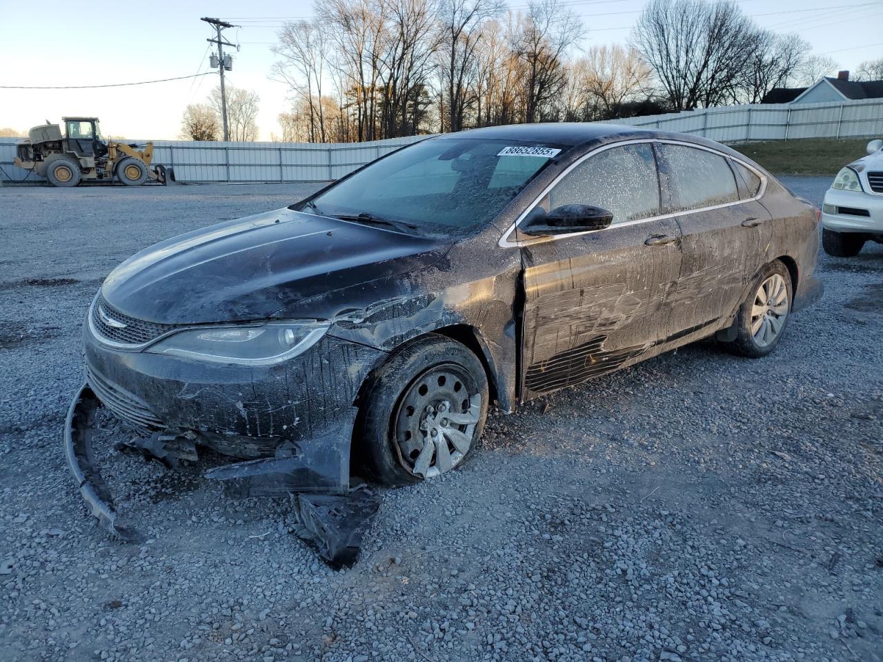 2015 CHRYSLER 200 LX