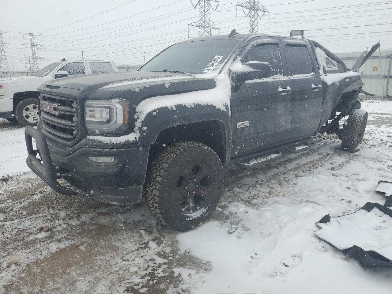 2016 GMC SIERRA K15