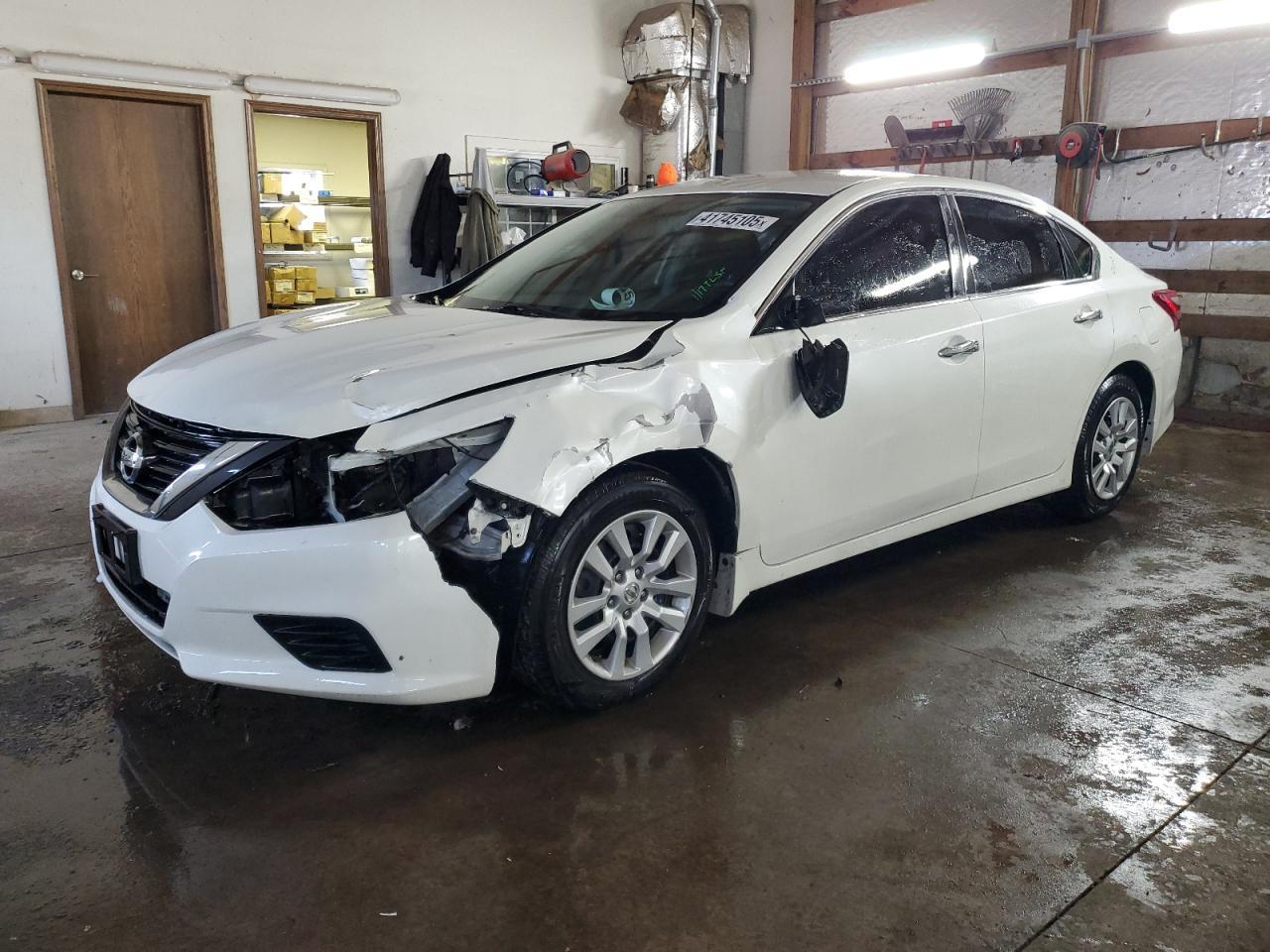 2017 NISSAN ALTIMA 2.5