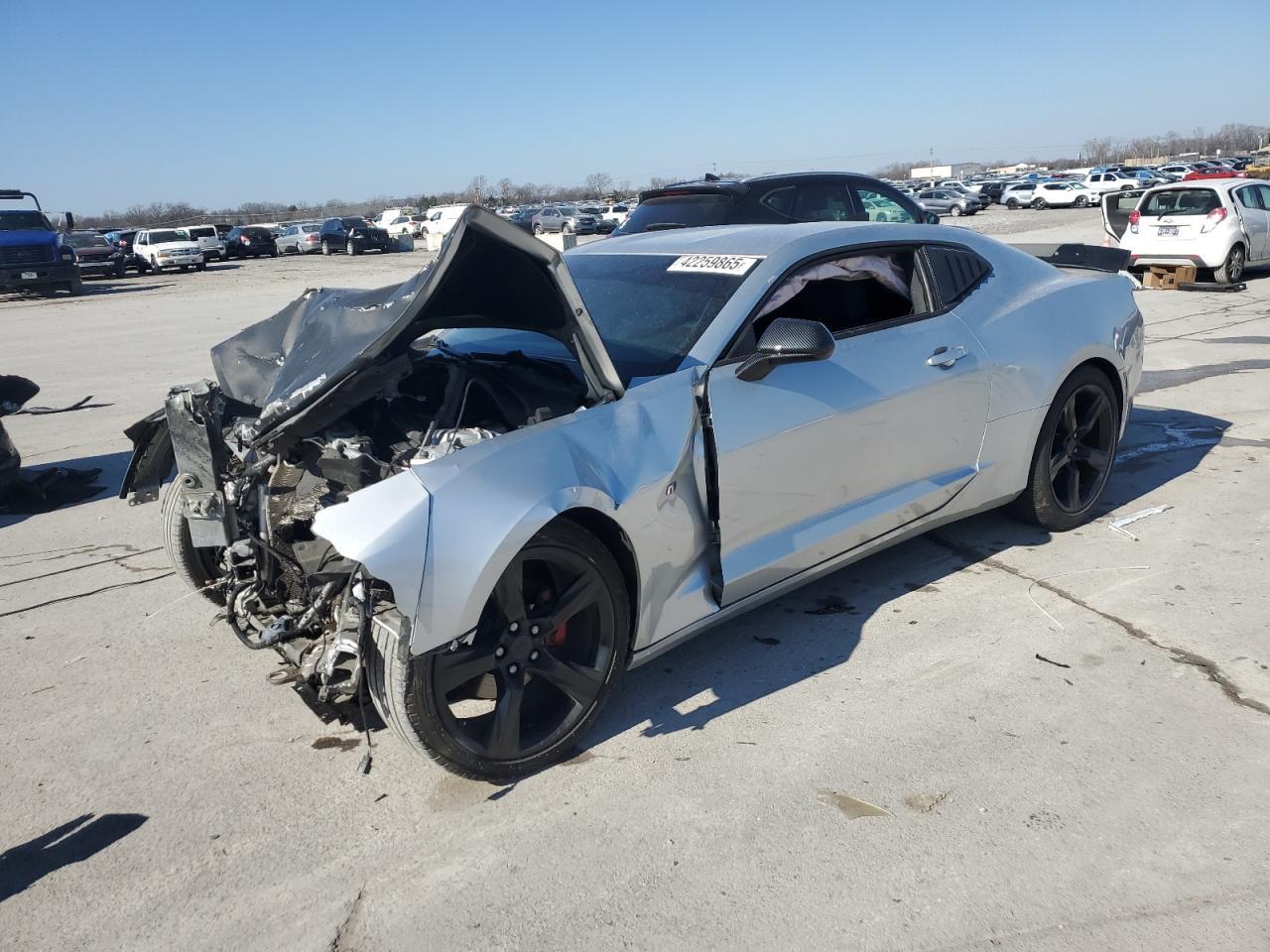 2018 CHEVROLET CAMARO LT